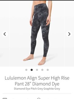 Lululemon Align Diamond Dye Pant
